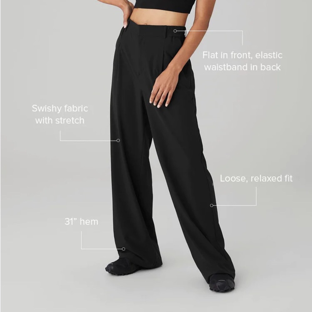 Alo High Pursuit High-Waist Pant